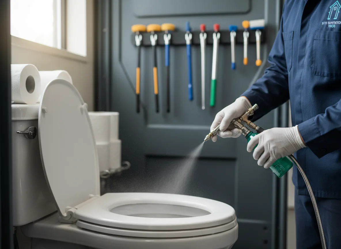 Why choose Construction Site Porta Potty Rental in Drayton, SC